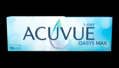 New ACUVUE® Oasys Max
