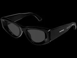 Discount Balenciaga BB0243S 001 Solglasögon