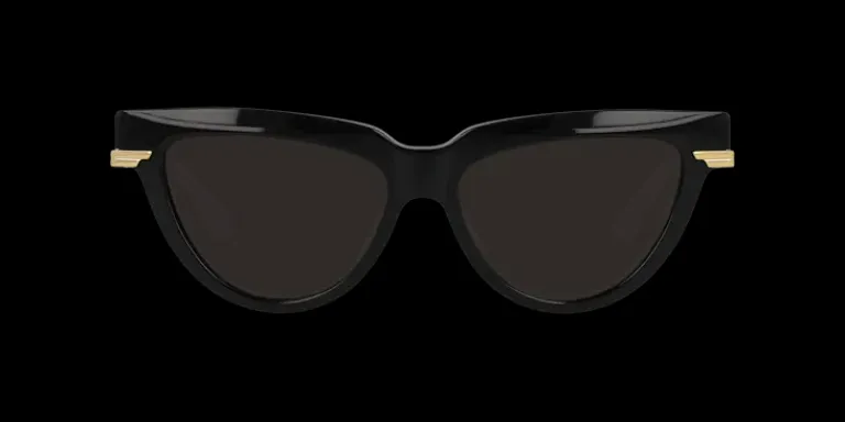 New Bottega Veneta BV1265S 001 Solglasögon