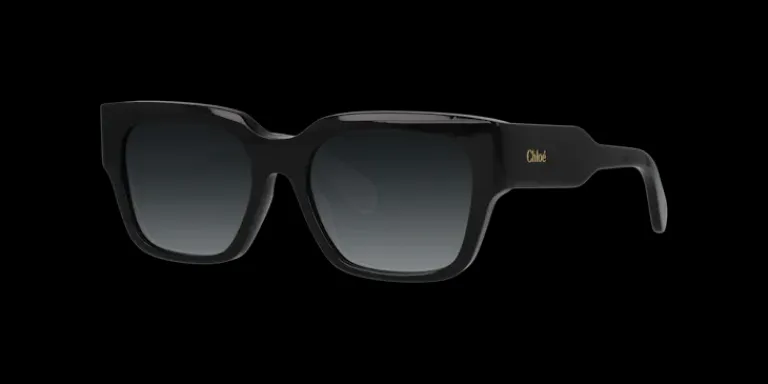 Discount Chloe CH0190S 001 Solglasögon