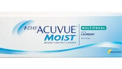 Hot ACUVUE® 1-day Moist multifocal