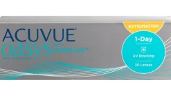 ACUVUE® 1-Day Oasys for astigmatism