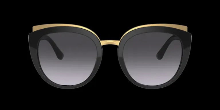 Online Dolce and Gabbana 0DG4383 501/8G Solglasögon