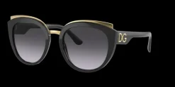 Online Dolce and Gabbana 0DG4383 501/8G Solglasögon