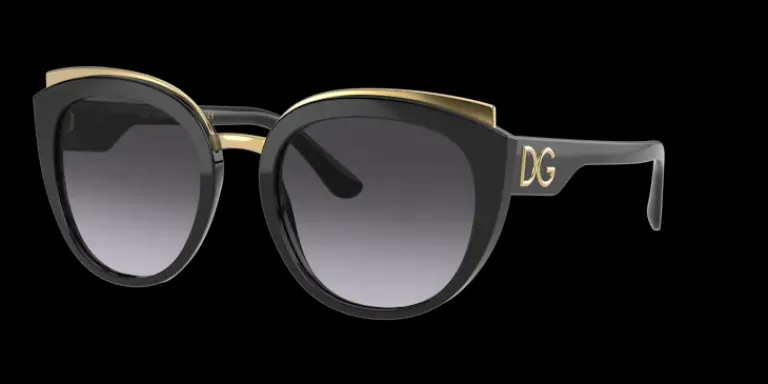 Online Dolce and Gabbana 0DG4383 501/8G Solglasögon