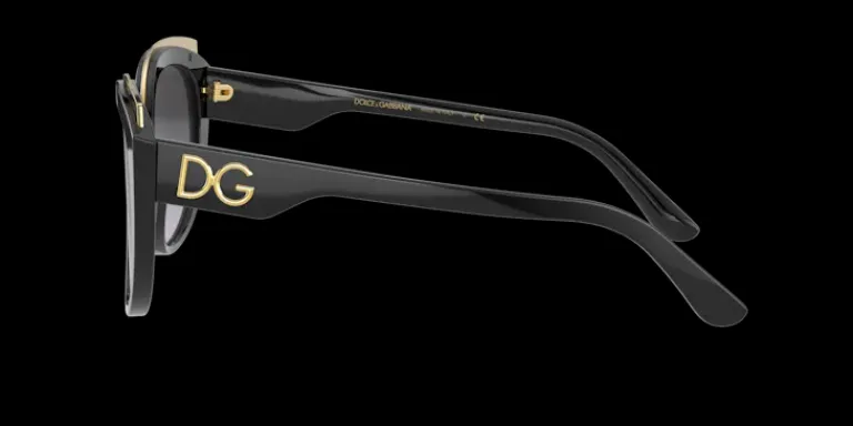 Online Dolce and Gabbana 0DG4383 501/8G Solglasögon