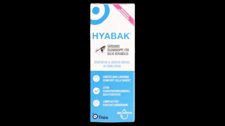 Sale Hyabak För Torra Ögon 10 ml