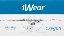 iWear oxygen astigmatism