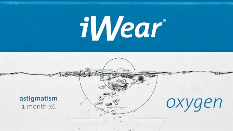 iWear oxygen astigmatism