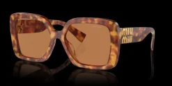 New Miu Miu 0MU10YS 4Bw2Z1 Solglasögon