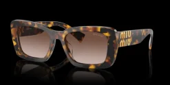 New Miu Miu 0MU07YS VAU6S1 Solglasögon