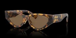 New Miu Miu 0MU03ZS VAU06B Solglasögon