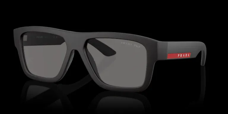 Clearance Prada Linea Rossa 0PS 04ZS DG002G Solglasögon