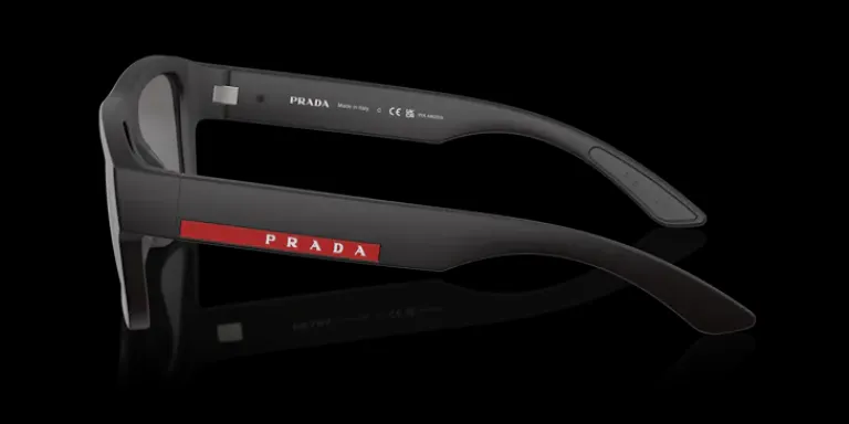 Clearance Prada Linea Rossa 0PS 04ZS DG002G Solglasögon