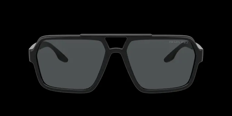 New Prada Linea Rossa 0PS01XS 1AB02G Solglasögon