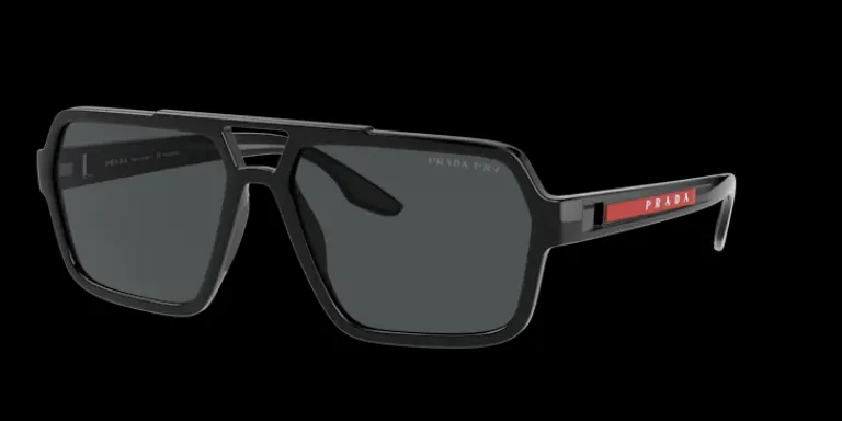 New Prada Linea Rossa 0PS01XS 1AB02G Solglasögon