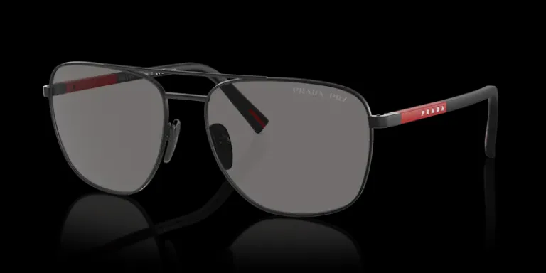 New Prada Linea Rossa 0PS54ZS 1BO02G Solglasögon