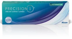 Clearance Precision1 for astigmatism