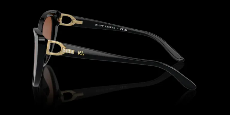 New Ralph Lauren 0RL8215BU 500113 Solglasögon