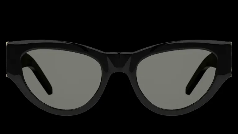 Discount Saint Laurent SL M94 SL M94-001 Solglasögon