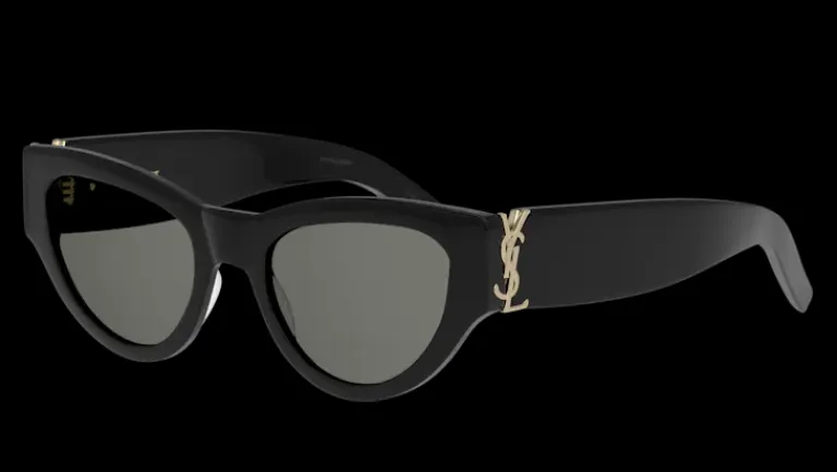 Discount Saint Laurent SL M94 SL M94-001 Solglasögon