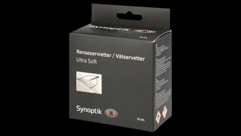 Sale Synoptik Tillbehör Rengöringsservetter 30 st.