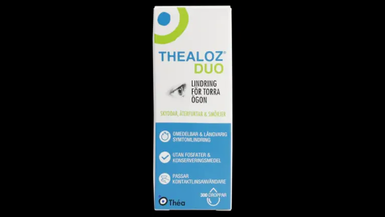 Thealoz Duo För Torra Ögon 10 ml