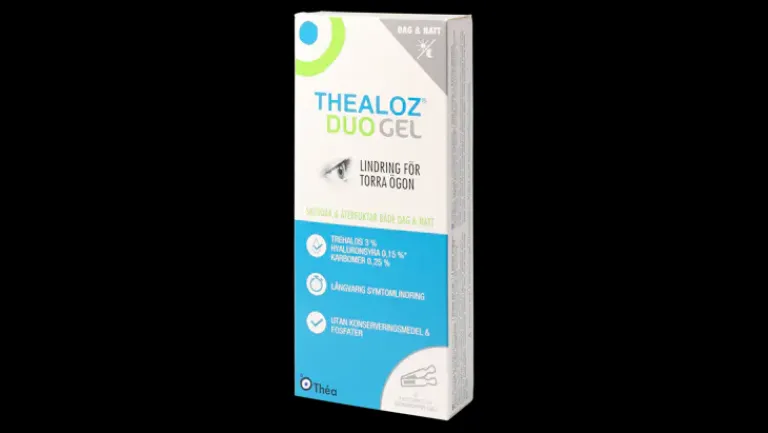 New Thealoz Duo Gel För Torra Ögon 30x0,4 ml