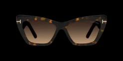 Online Tom Ford FT0871 52F Solglasögon