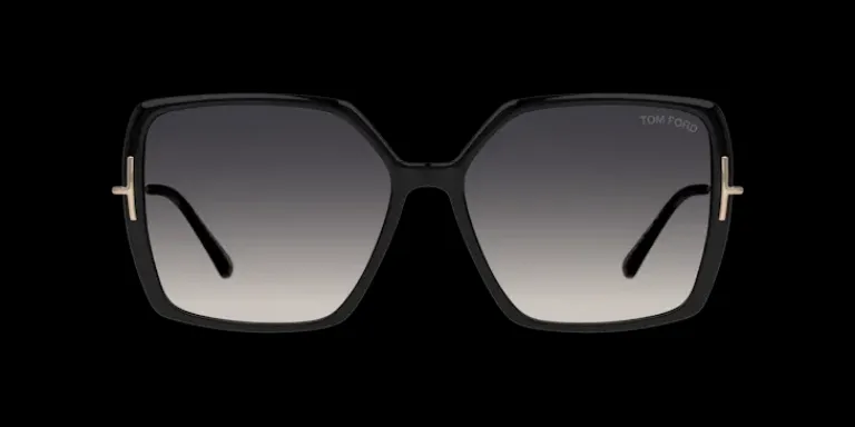 Hot Tom Ford Joanna FT1039 01B Solglasögon