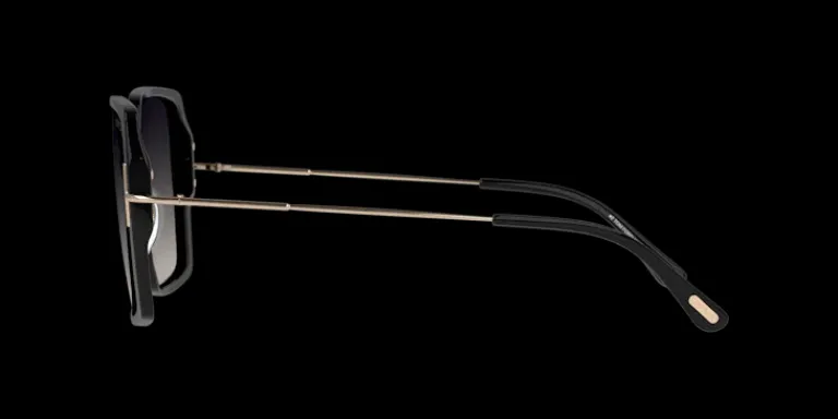 Hot Tom Ford Joanna FT1039 01B Solglasögon