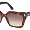 Outlet Tom Ford Winona FT1030 52F Solglasögon