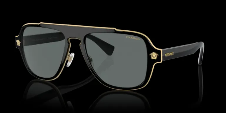 Outlet Versace 0VE2199 100281 Solglasögon